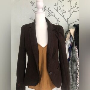 Zara Top and Blazer xs